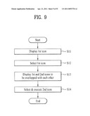 MOBILE TERMINAL AND CONTROLLING METHOD THEREOF diagram and image