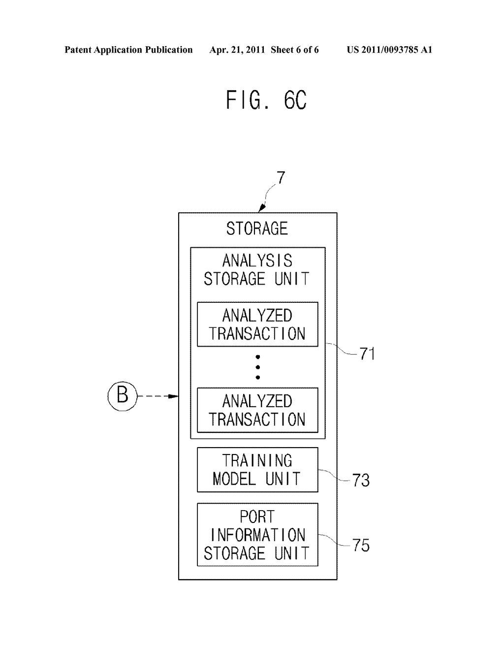 APPARATUS FOR NETWORK TRAFFIC CLASSIFICATION BENCHMARK - diagram, schematic, and image 07