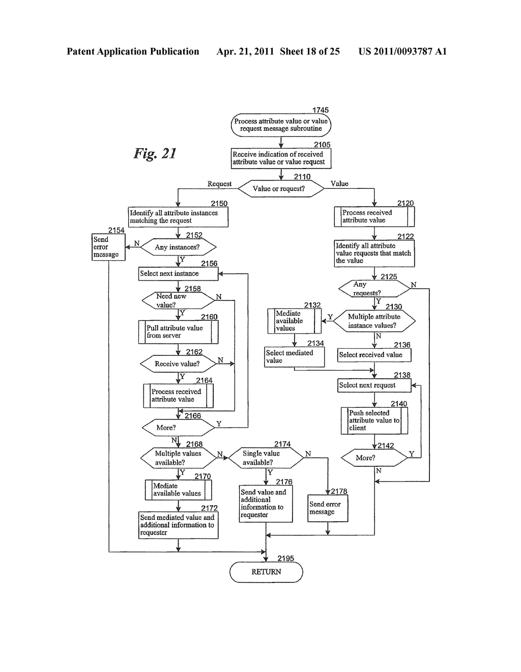 SUPPLYING ENHANCED COMPUTER USER'S CONTEXT DATA - diagram, schematic, and image 19