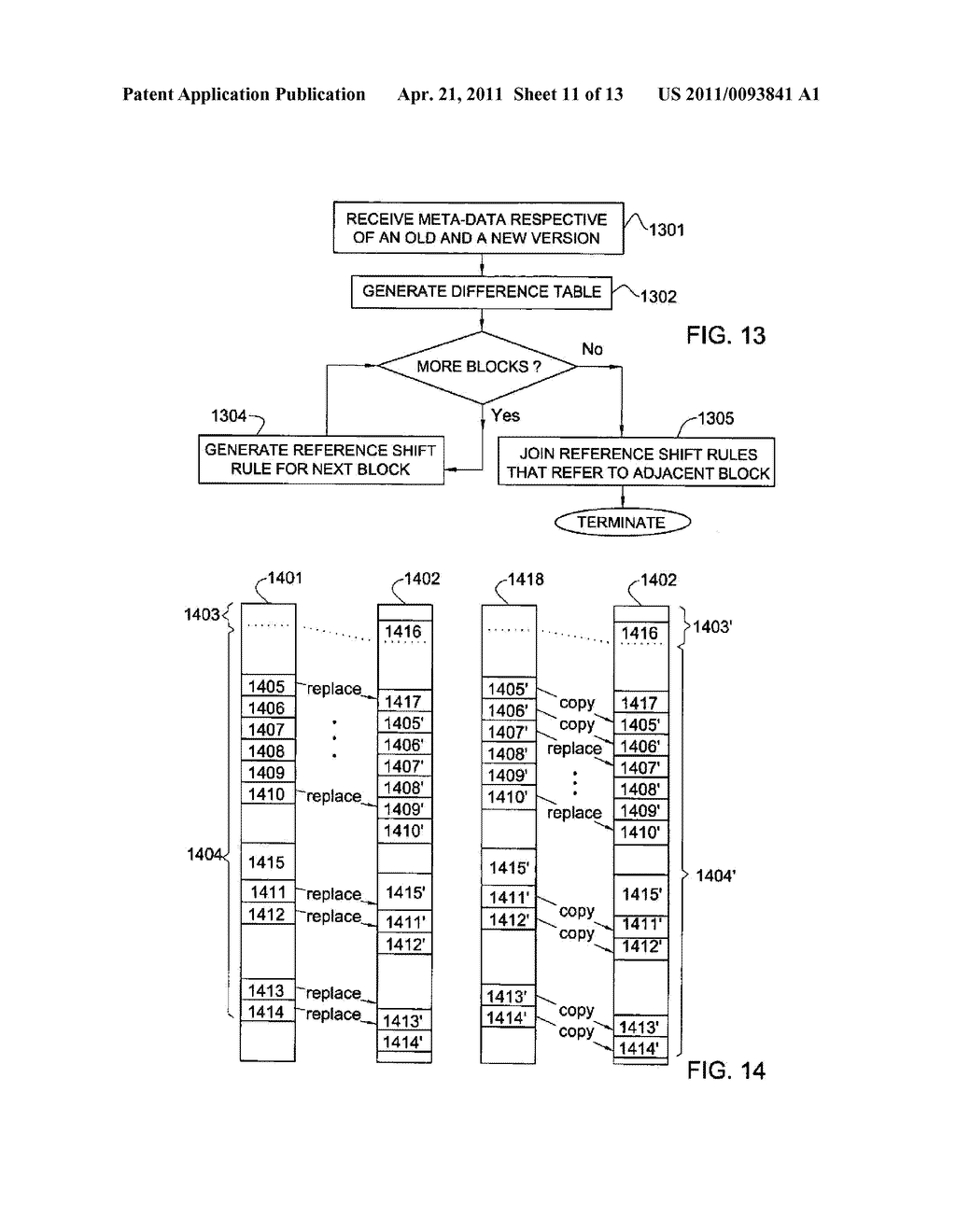 METHOD AND SYSTEM FOR UPDATING VERSIONS OF CONTENT STORED IN A STORAGE DEVICE - diagram, schematic, and image 12