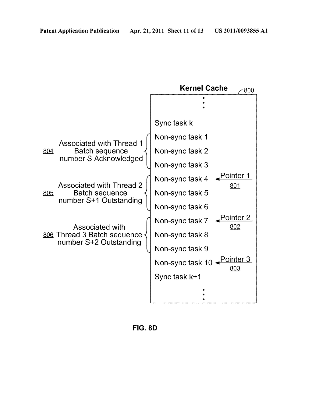 MULTI-THREAD REPLICATION ACROSS A NETWORK - diagram, schematic, and image 12