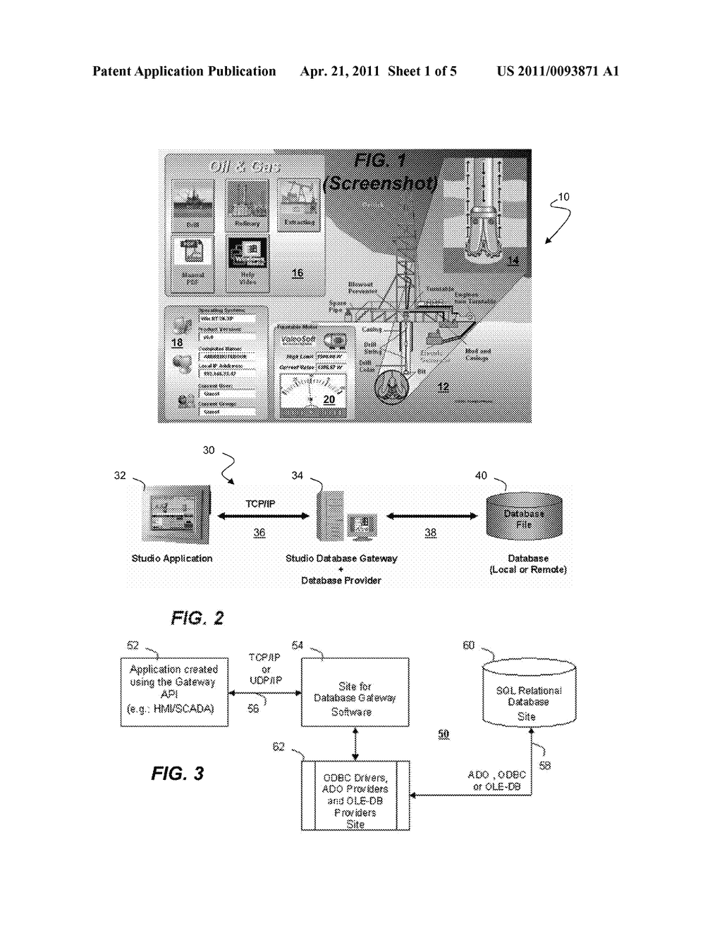 METHOD AND SYSTEM FOR COMMUNICATING BETWEEN AN EMBEDDED DEVICE AND RELATIONAL DATABASES - diagram, schematic, and image 02