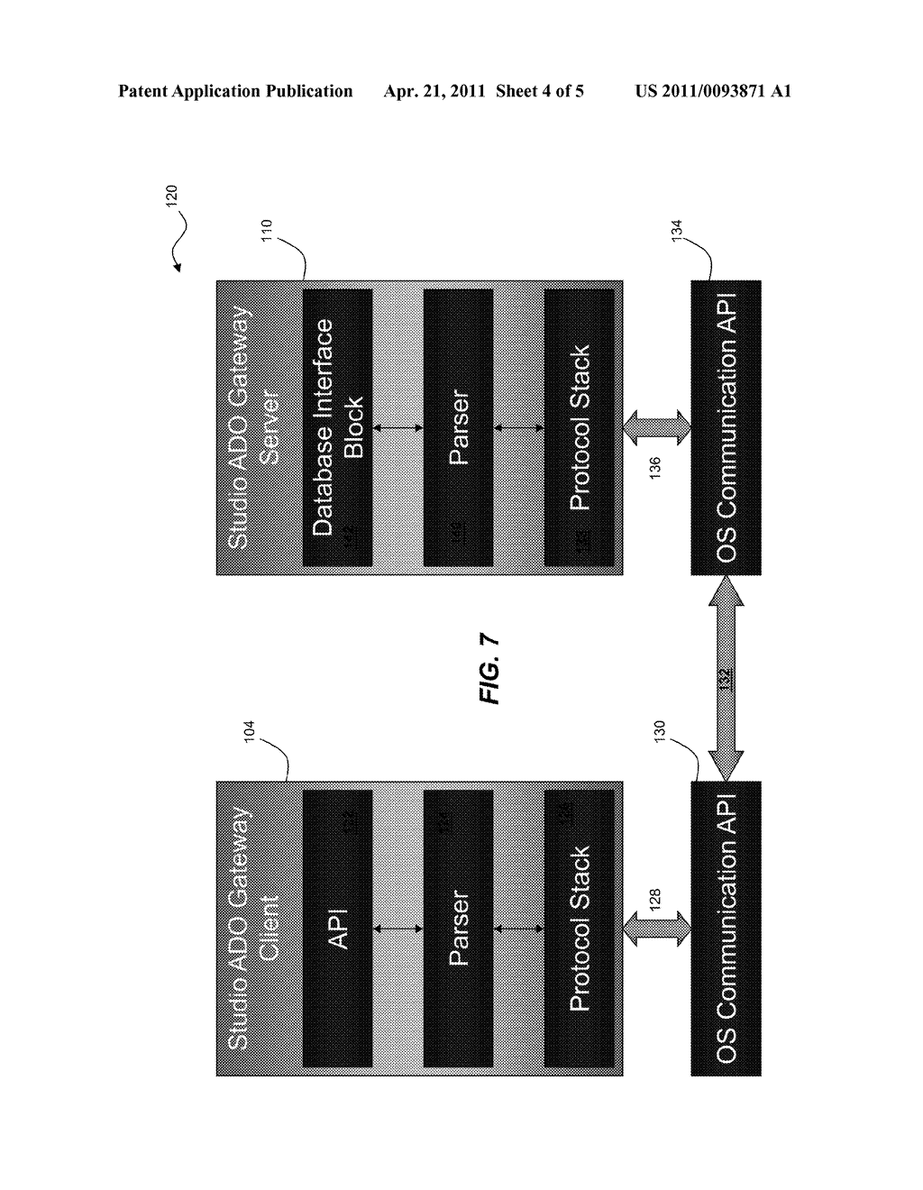 METHOD AND SYSTEM FOR COMMUNICATING BETWEEN AN EMBEDDED DEVICE AND RELATIONAL DATABASES - diagram, schematic, and image 05