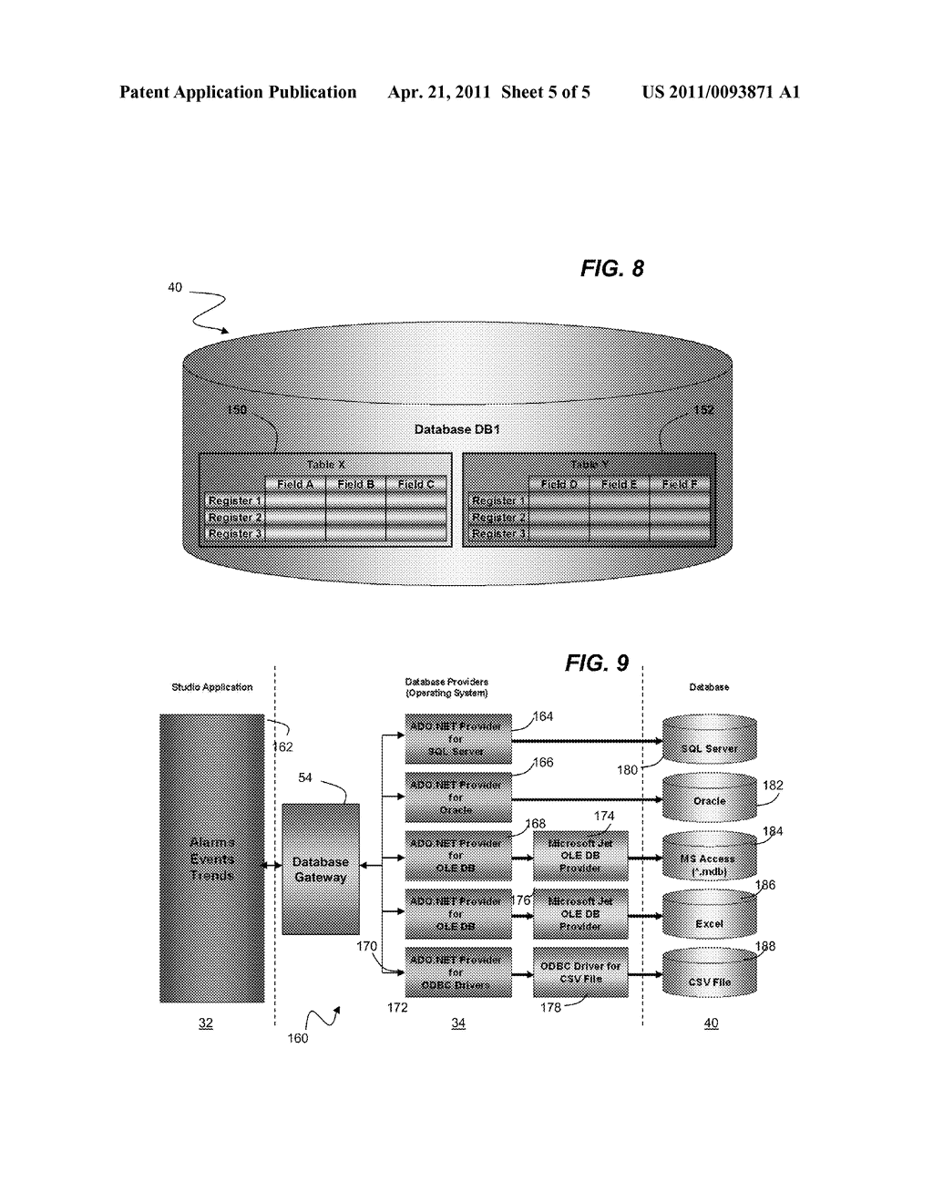 METHOD AND SYSTEM FOR COMMUNICATING BETWEEN AN EMBEDDED DEVICE AND RELATIONAL DATABASES - diagram, schematic, and image 06