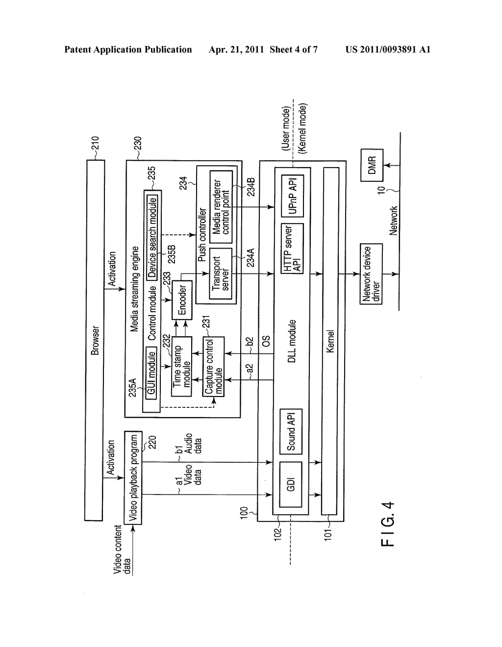 INFORMATION PROCESSING APPARATUS AND VIDEO CONTENT DATA PLAYBACK METHOD - diagram, schematic, and image 05