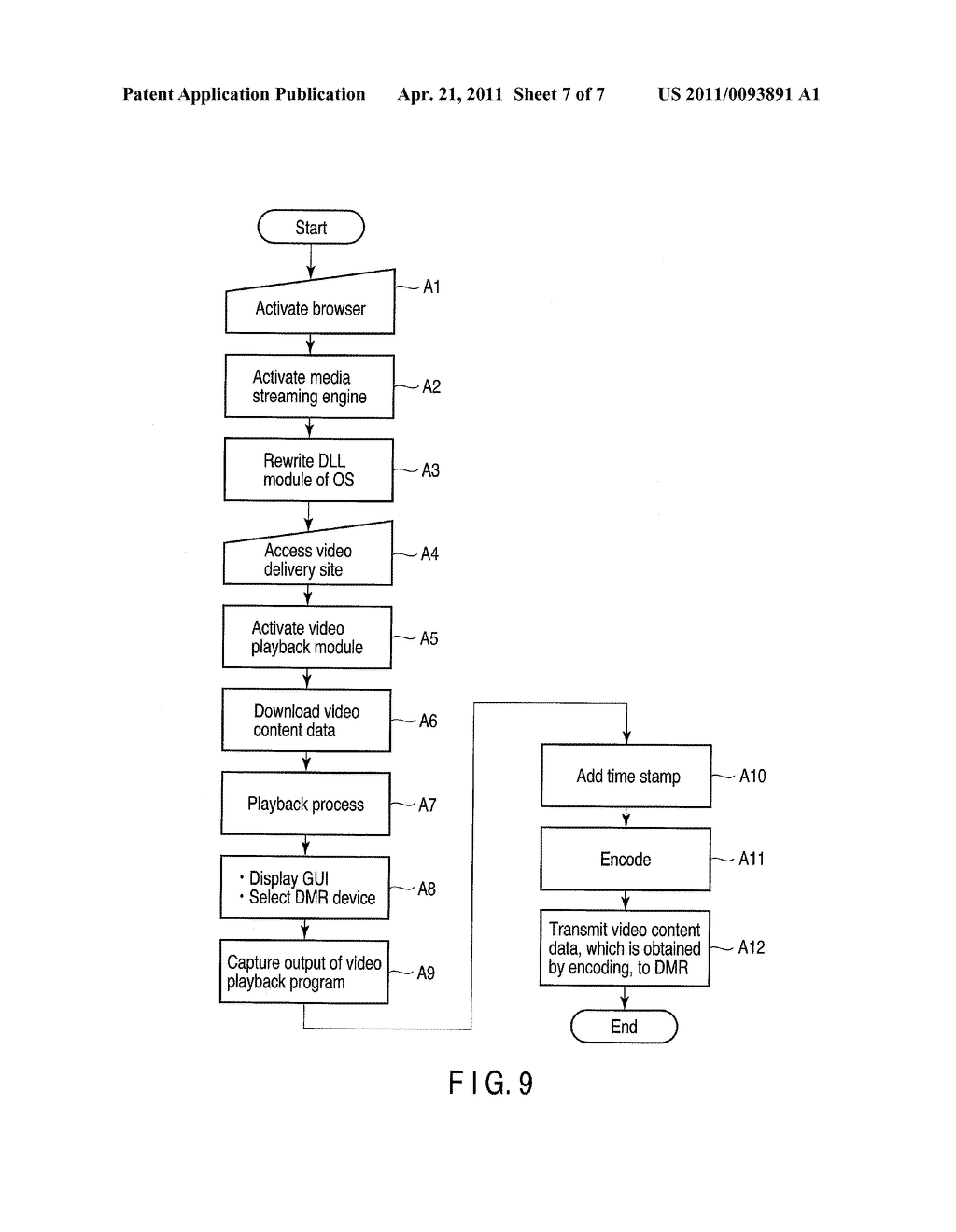 INFORMATION PROCESSING APPARATUS AND VIDEO CONTENT DATA PLAYBACK METHOD - diagram, schematic, and image 08