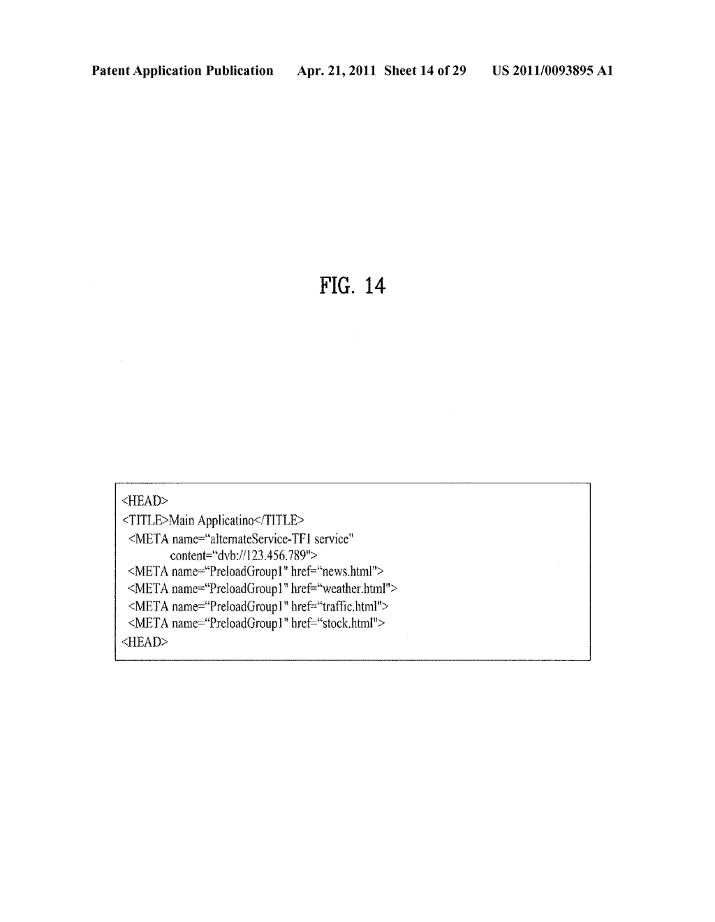 METHOD OF PROCESSING APPLICATION IN DIGITAL BROADCAST RECEIVER CONNECTED WITH INTERACTIVE NETWORK AND THE DIGITAL BROADCAST RECEIVER - diagram, schematic, and image 15