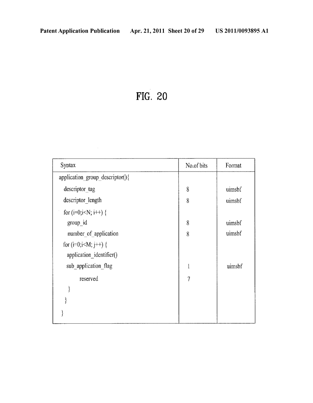 METHOD OF PROCESSING APPLICATION IN DIGITAL BROADCAST RECEIVER CONNECTED WITH INTERACTIVE NETWORK AND THE DIGITAL BROADCAST RECEIVER - diagram, schematic, and image 21