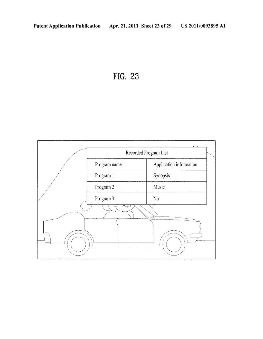 METHOD OF PROCESSING APPLICATION IN DIGITAL BROADCAST RECEIVER CONNECTED WITH INTERACTIVE NETWORK AND THE DIGITAL BROADCAST RECEIVER - diagram, schematic, and image 24