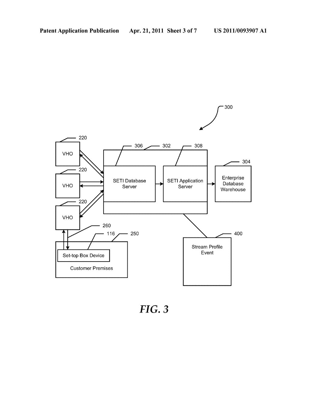 System and Method for Monitoring Whole Home Digital Video Recorder Usage for Internet Protocol Television - diagram, schematic, and image 04