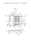 Probe Storage Container, Prober Apparatus, Probe Arranging Method and Manufacturing Method of Probe Storage Container diagram and image