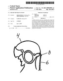 Helmet restraint system diagram and image