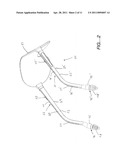 RETRACTABLE EARPLUG APPARATUS FOR AN EYEWEAR ASSEMBLY AND A VEST ASSEMBLY diagram and image