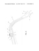 RETRACTABLE EARPLUG APPARATUS FOR AN EYEWEAR ASSEMBLY AND A VEST ASSEMBLY diagram and image