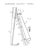 EXPANDABLE STORAGE SYSTEM FOR A METAL BED FRAME diagram and image