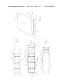 CUSHION STRUCTURE AND CONSTRUCTION diagram and image