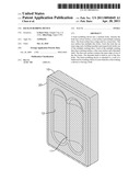 BACK-SCRUBBING DEVICE diagram and image