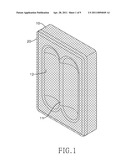 BACK-SCRUBBING DEVICE diagram and image