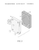 BACK-SCRUBBING DEVICE diagram and image