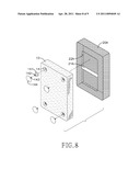 BACK-SCRUBBING DEVICE diagram and image