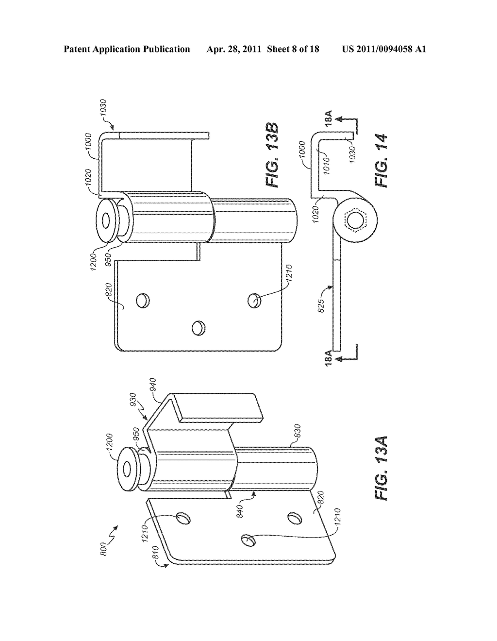 LOCKING HINGE ASSEMBLY - diagram, schematic, and image 09