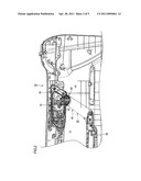 MOUNTING STRUCTURE OF GRIP WITH INTEGRATED HANDLE diagram and image