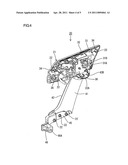 MOUNTING STRUCTURE OF GRIP WITH INTEGRATED HANDLE diagram and image