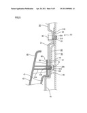 MOUNTING STRUCTURE OF GRIP WITH INTEGRATED HANDLE diagram and image