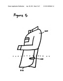 Shirt tuck clip device diagram and image