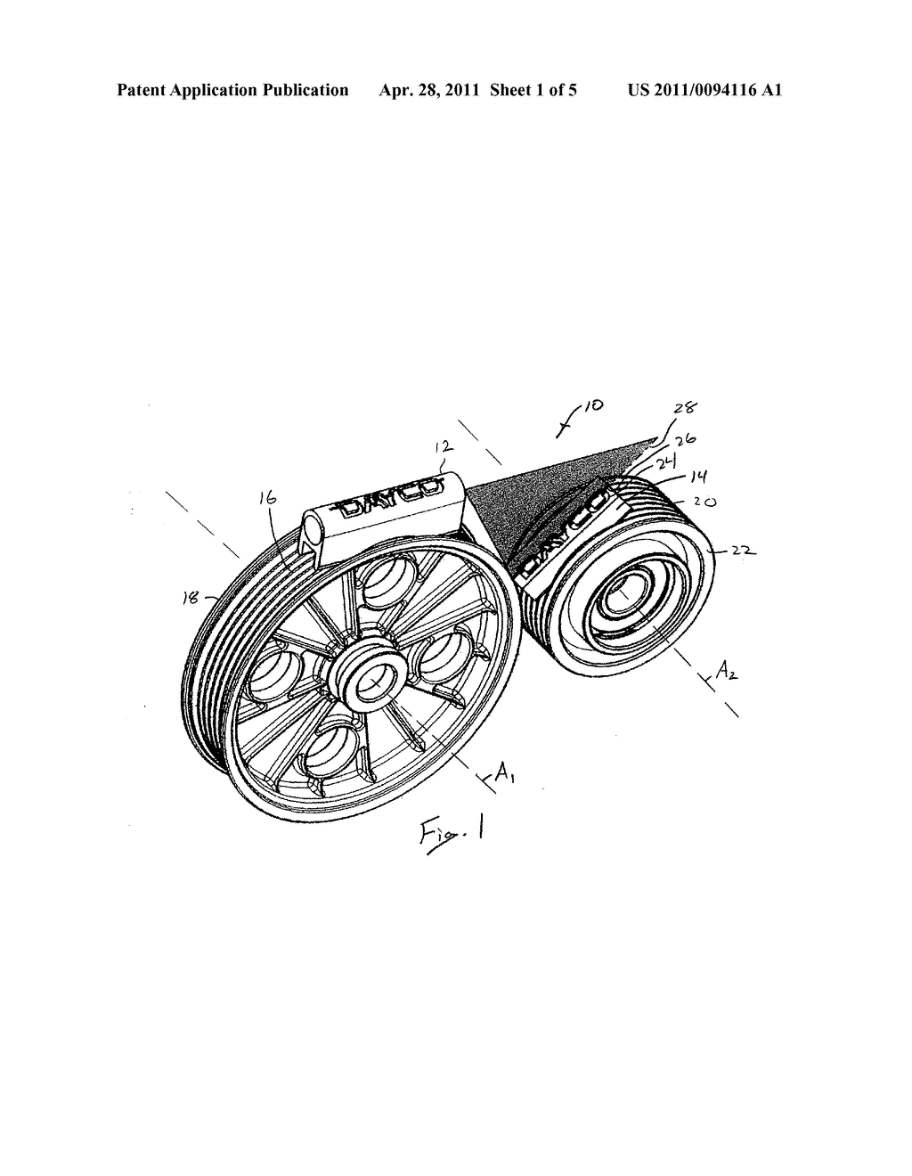 PULLEY ALIGNMENT SYSTEM - diagram, schematic, and image 02