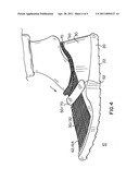 Security footwear diagram and image