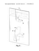 Greeting Cards with Three-Dimensional Images and Viewing Glasses diagram and image