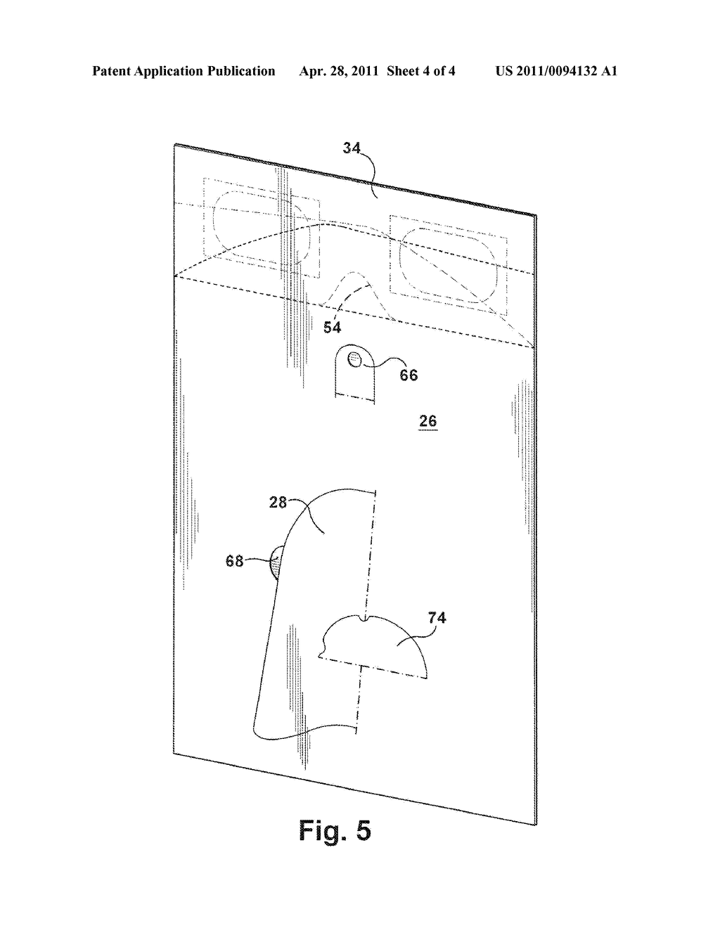 Greeting Cards with Three-Dimensional Images and Viewing Glasses - diagram, schematic, and image 05