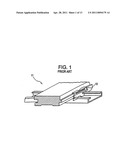 FLOORING SYSTEM HAVING MICROBEVELS diagram and image