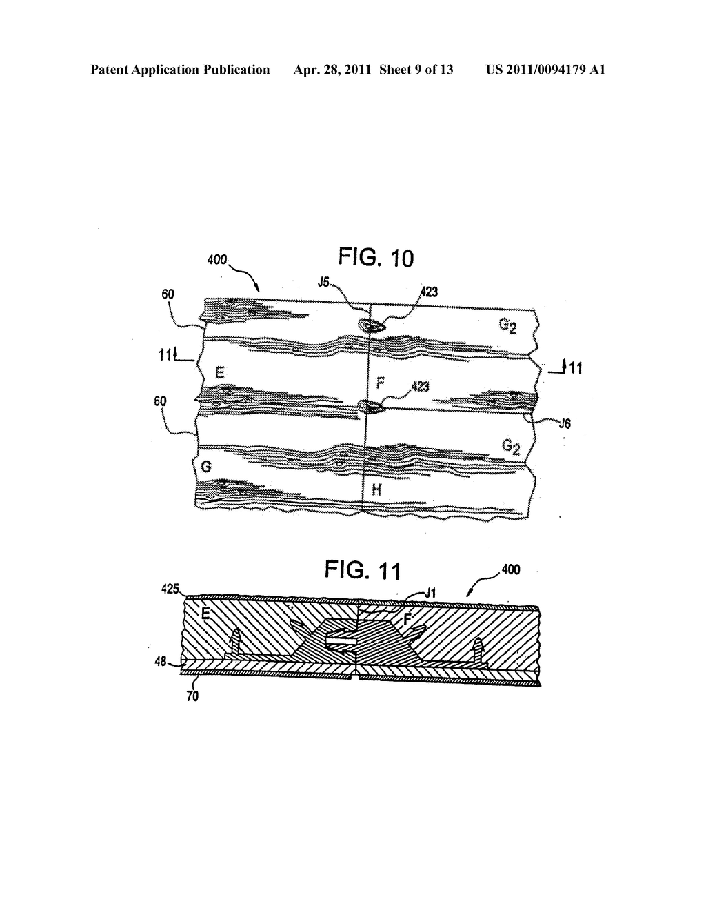 FLOORING SYSTEM HAVING MICROBEVELS - diagram, schematic, and image 10