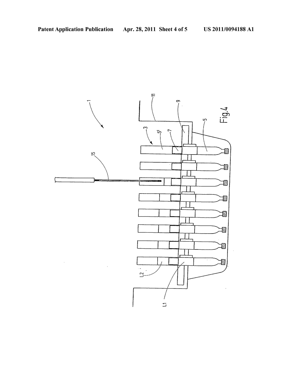 METHOD FOR FILLING DUAL-CHAMBER SYSTEMS IN PRE-STERILIZABLE CARRIER SYSTEMS AND PRE-STERILIZABLE CARRIER SYSTEM - diagram, schematic, and image 05