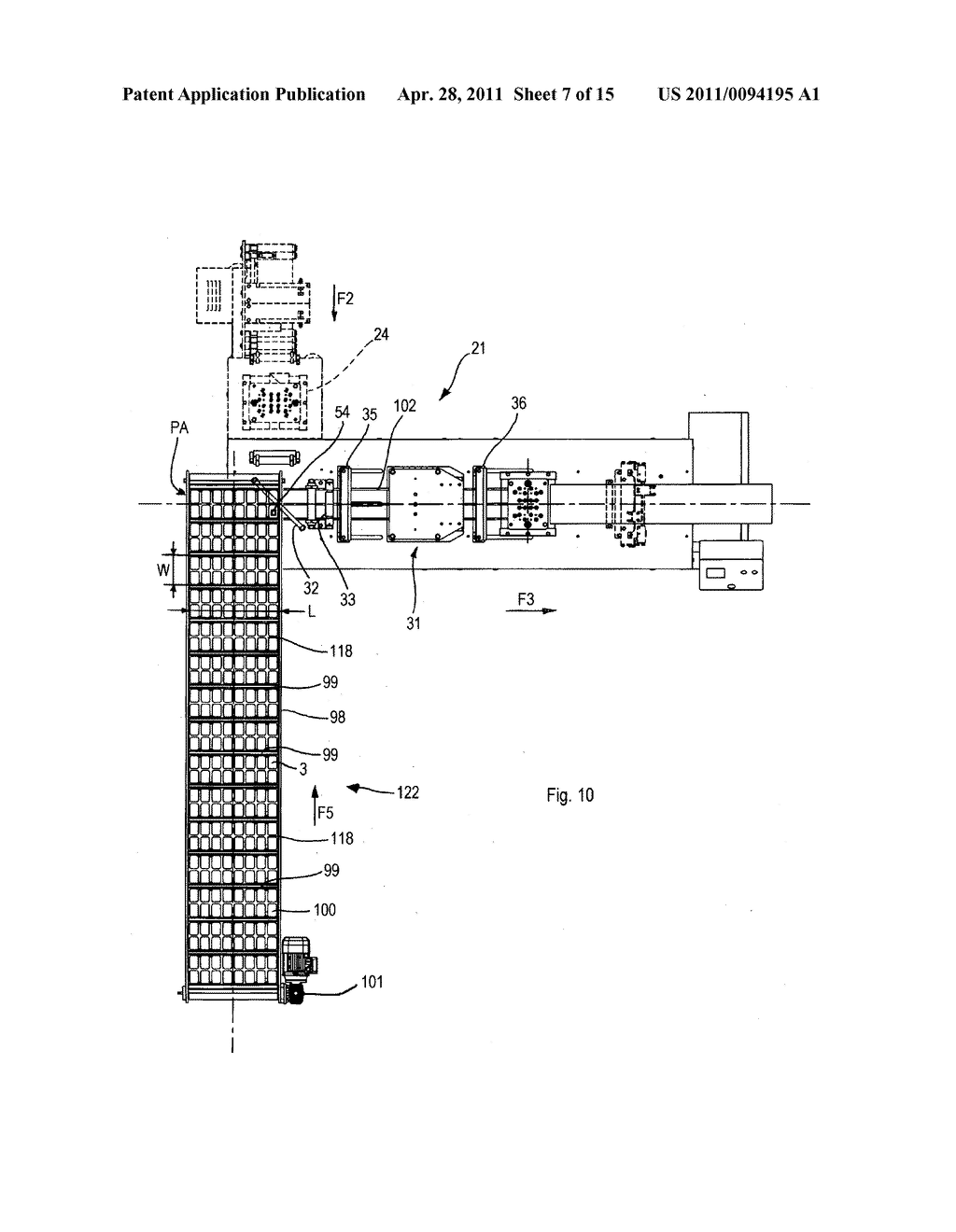 APPARATUSES AND METHODS FOR PRODUCING CONTAINERS - diagram, schematic, and image 08