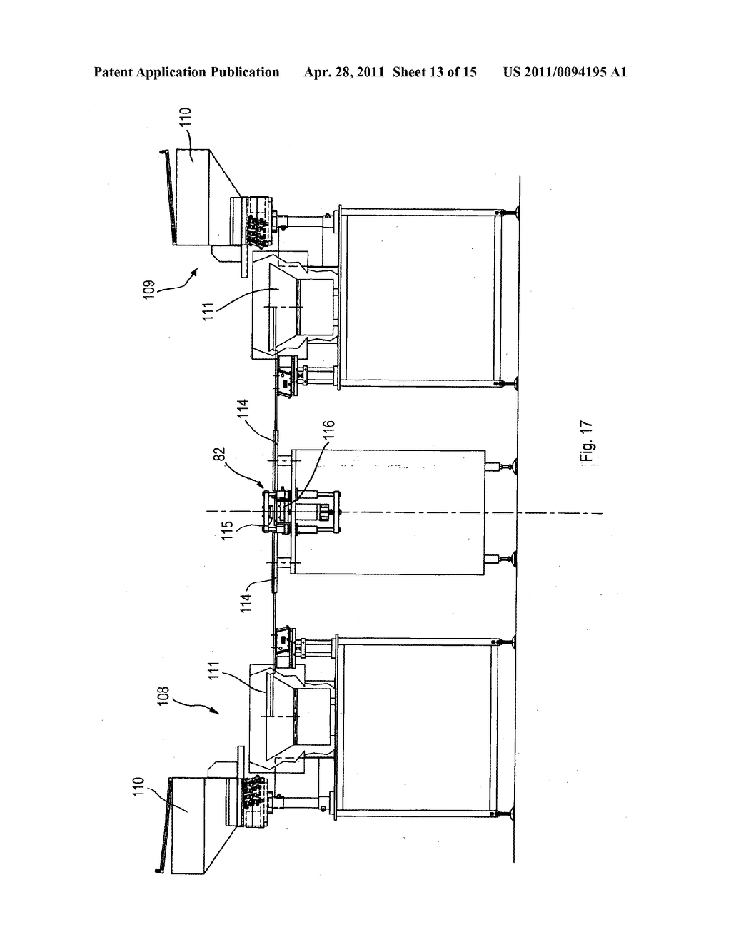 APPARATUSES AND METHODS FOR PRODUCING CONTAINERS - diagram, schematic, and image 14