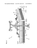 Windrow merger diagram and image