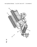 Windrow merger diagram and image