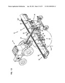 Windrow merger diagram and image