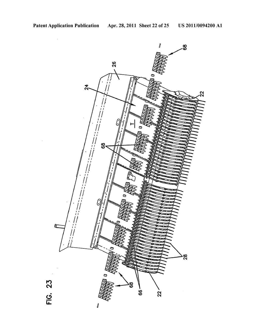 Windrow merger - diagram, schematic, and image 23