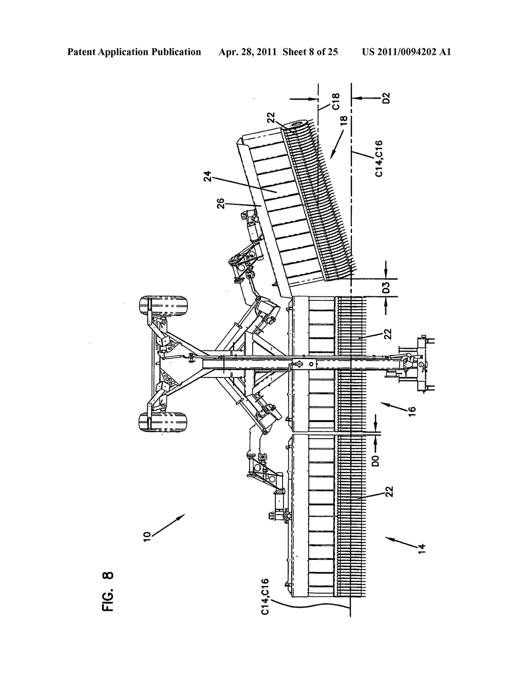 Windrow merger - diagram, schematic, and image 09