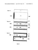 METHOD FOR CLEANING INTERNAL COMBUSTION ENGINE EXHAUST GASES diagram and image