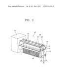 ICE MAKER FOR REFRIGERATOR AND REFRIGERATOR HAVING THE SAME diagram and image