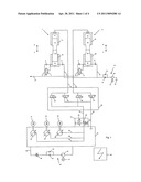 APPARATUS FOR HYDRAULICALLY ACTUATING PROCESSING MACHINES SUCH AS METAL FORMING MACHINES AND METHOD FOR ACTUATING SUCH METAL FORMING MACHINES diagram and image