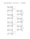 APPARATUS FOR HYDRAULICALLY ACTUATING PROCESSING MACHINES SUCH AS METAL FORMING MACHINES AND METHOD FOR ACTUATING SUCH METAL FORMING MACHINES diagram and image