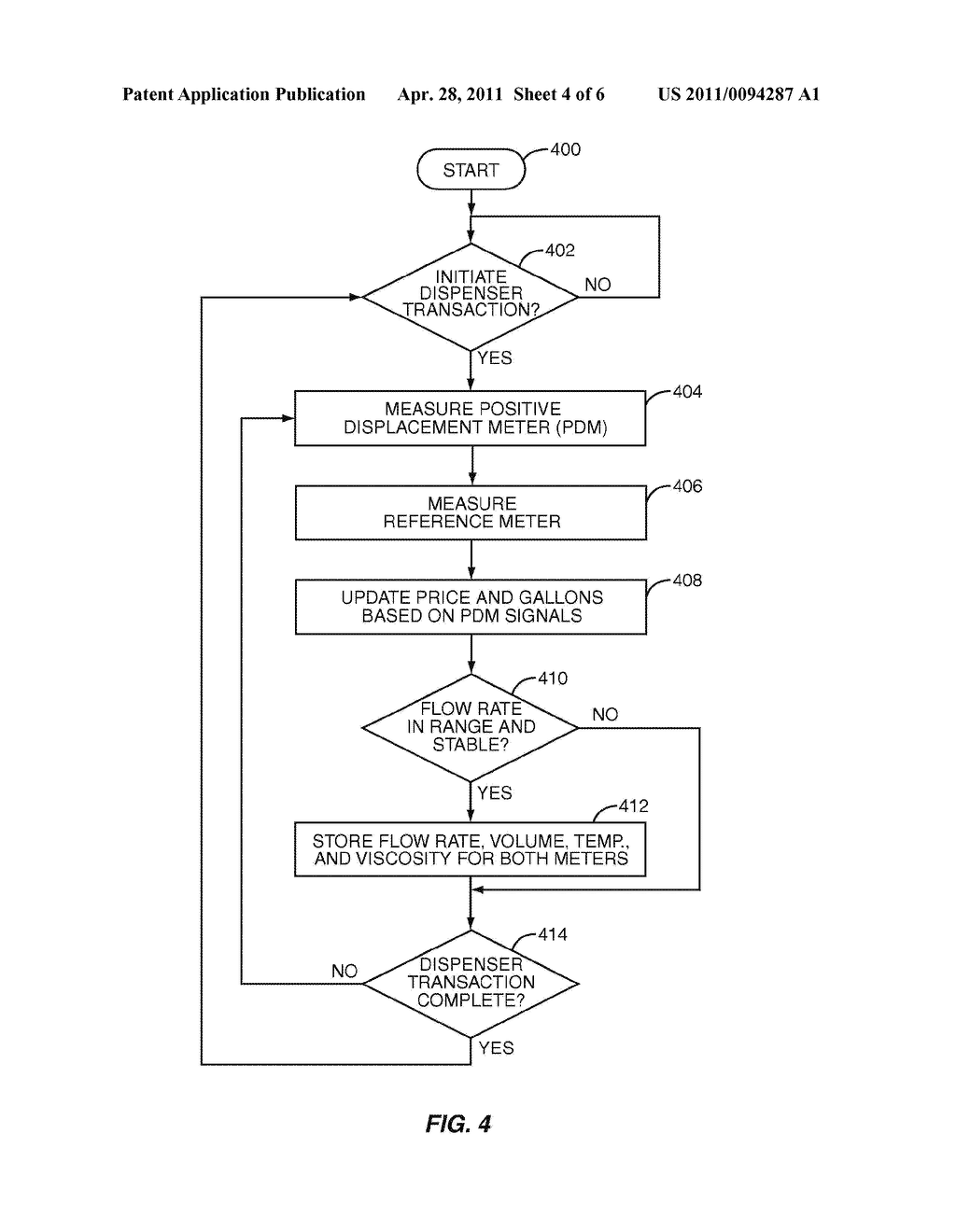 SYSTEM AND METHOD FOR AUTOMATED CALIBRATION OF A FUEL FLOW METER IN A FUEL DISPENSER - diagram, schematic, and image 05