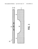 PRESSURE SENSOR, SENSOR PROBE COMPRISING A PRESSURE SENSOR, MEDICAL APPARATUS COMPRISING A SENSOR PROBE AND A METHOD OF FABRICATING A SENSOR PROBE diagram and image