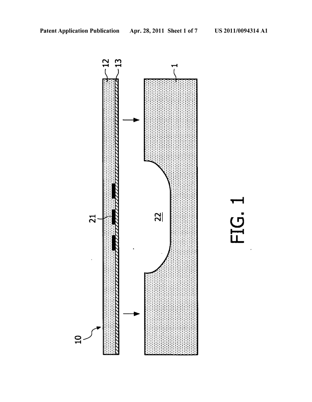 PRESSURE SENSOR, SENSOR PROBE COMPRISING A PRESSURE SENSOR, MEDICAL APPARATUS COMPRISING A SENSOR PROBE AND A METHOD OF FABRICATING A SENSOR PROBE - diagram, schematic, and image 02